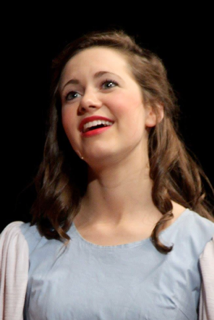 Courtney Jacobson in "Seven Brides for Seven Brothers"