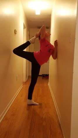 Mya's Gymnastics Picture