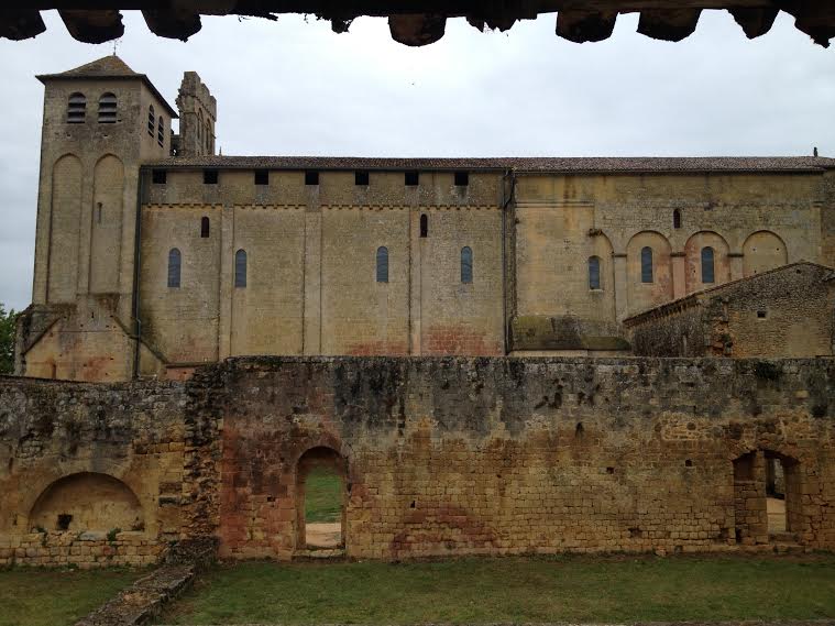 Abbey Cadouin in France