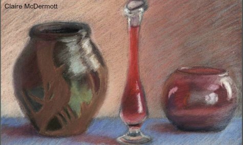 A Still of Vases - McDermott, Clare - grade12 - HM