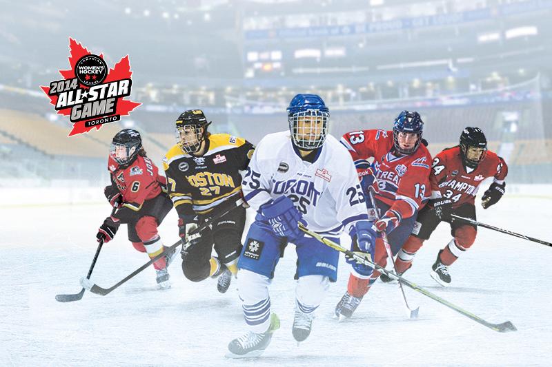 CWHL All-Star Showcase Report