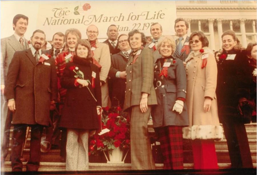 From the Archives: March for Life History
