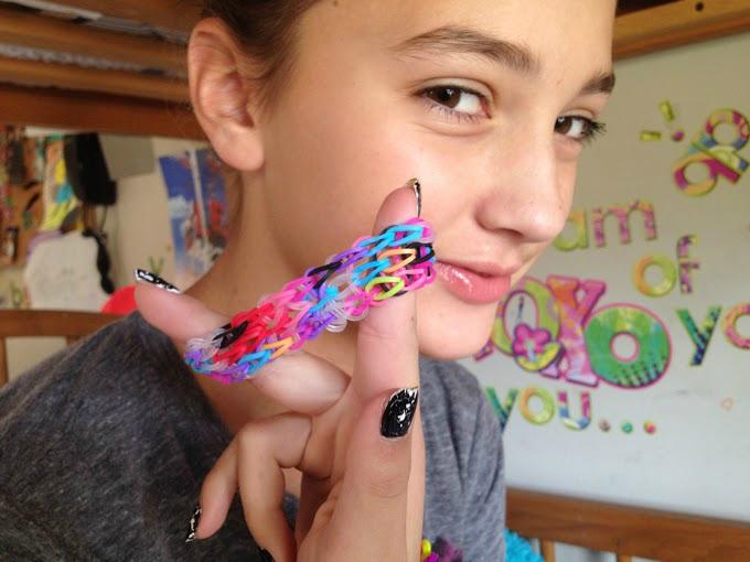 Rainbow Loom Bracelet Tutorial