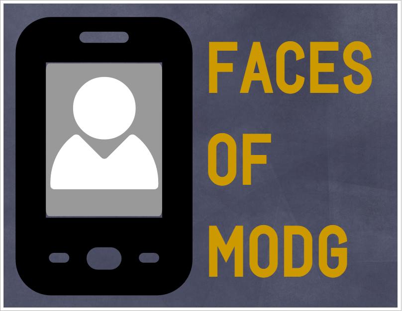 Chocolate Challenge: FACES of MODG