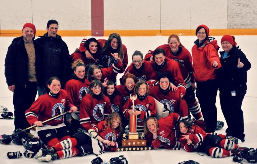 Kaitlyns team won its league championship in 2014