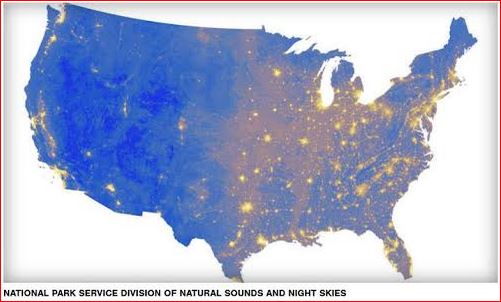 News Brief: Light and Sound Levels Across the US