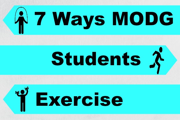 7 Ways MODG Students Exercise