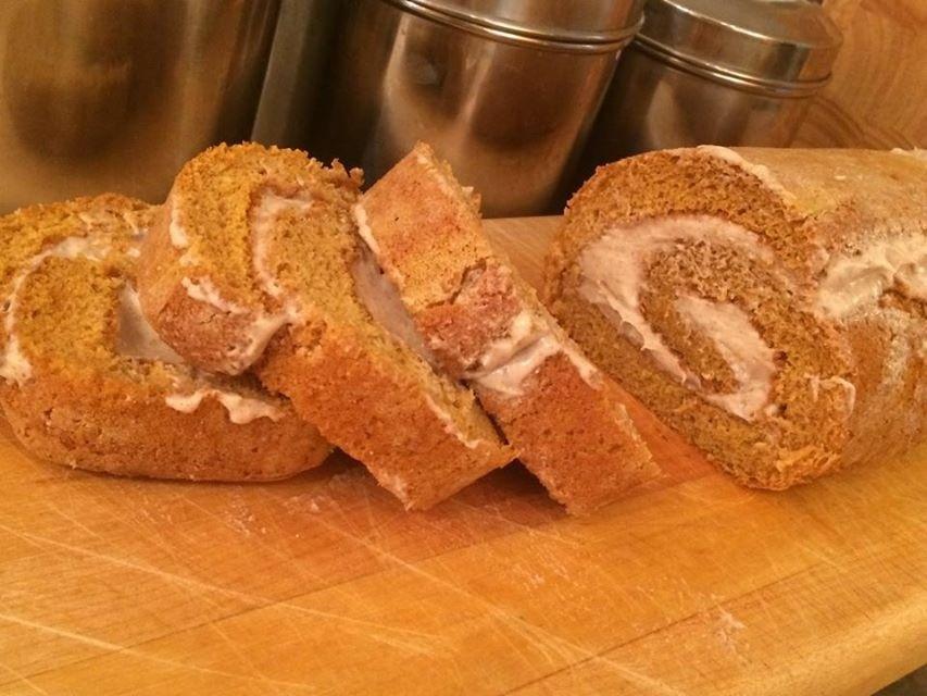 Pumpkin Rolls