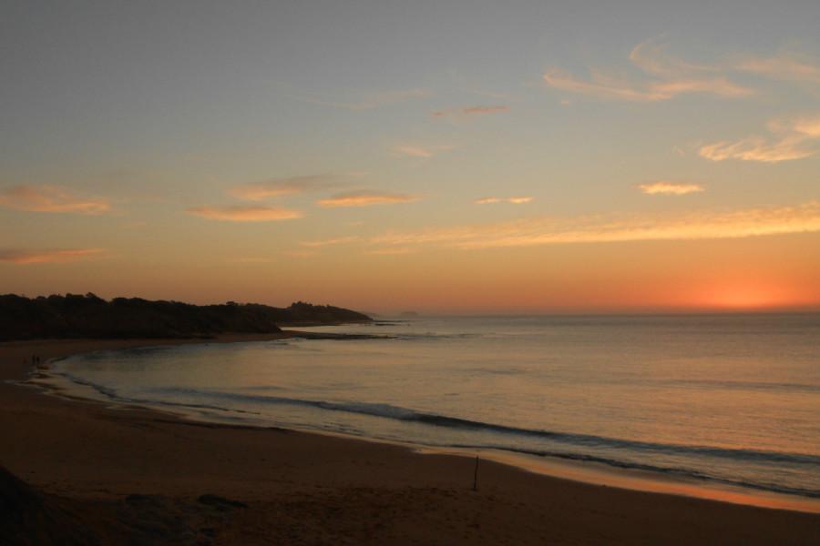 Sunset at Grossards Point, Philip Island Beach, Australia
Nikon Coolpix