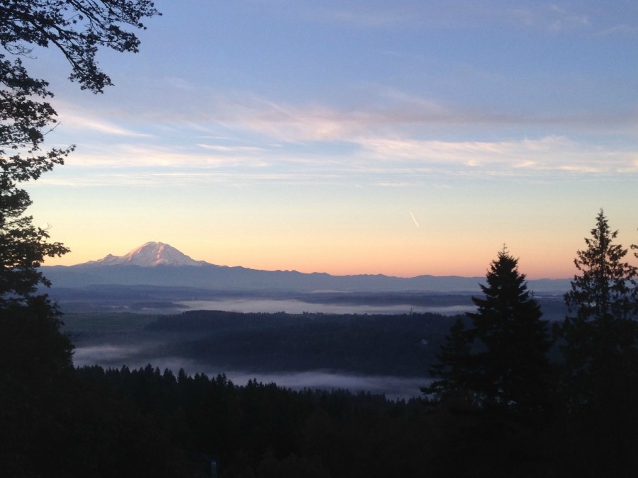 1st Place Mount Rainier Name: Allie Johnson Grade: 10; Location: Issaquah, Washington Camera: Samsung Galaxy SIII