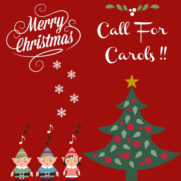 call for carols