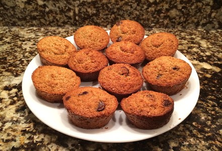 Healthy Oat Bran Muffins