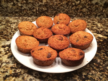 Healthy Oat Bran Muffins