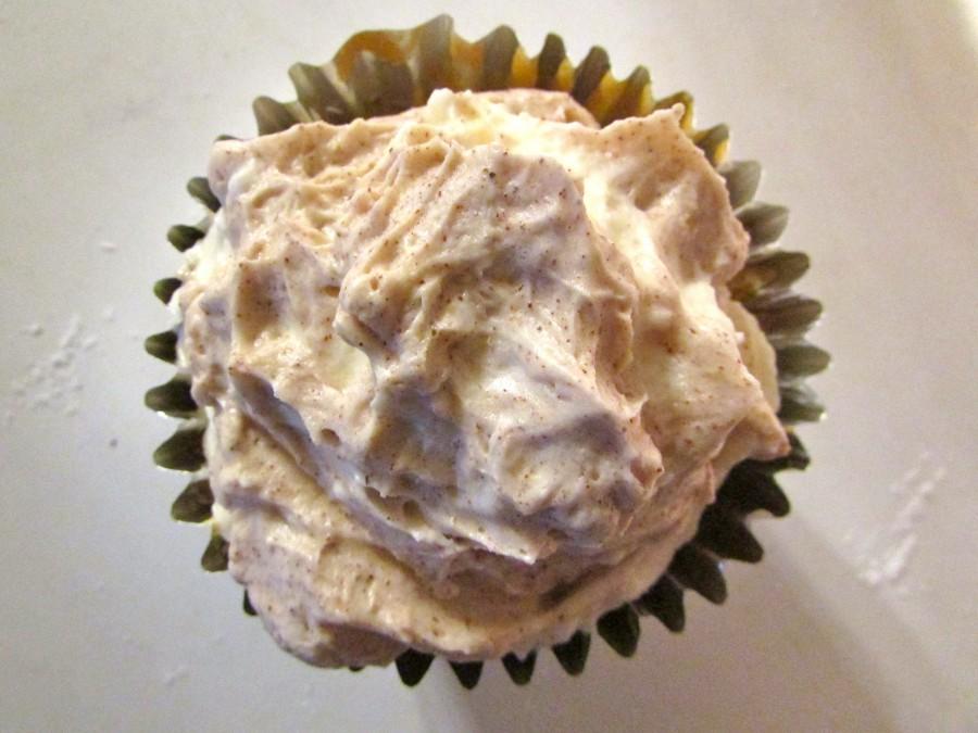 Snickerdoodle Cupcakes