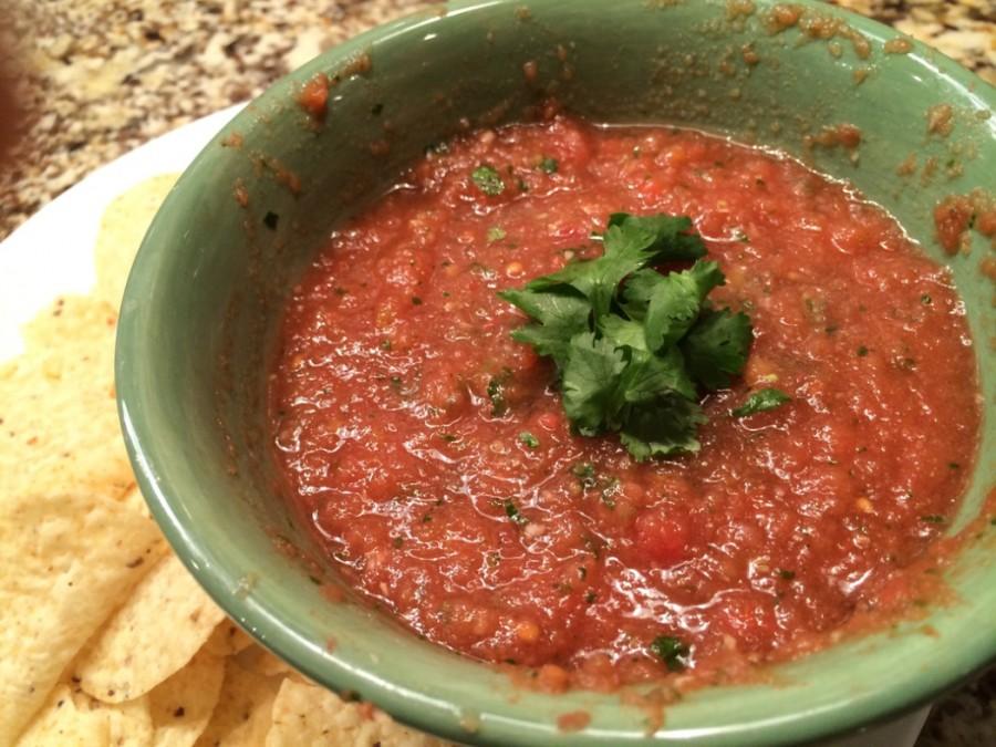 Easy Blender Salsa