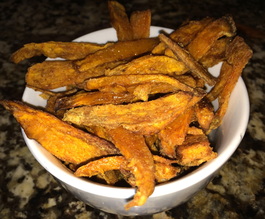 Baked Sweet Potato Fries