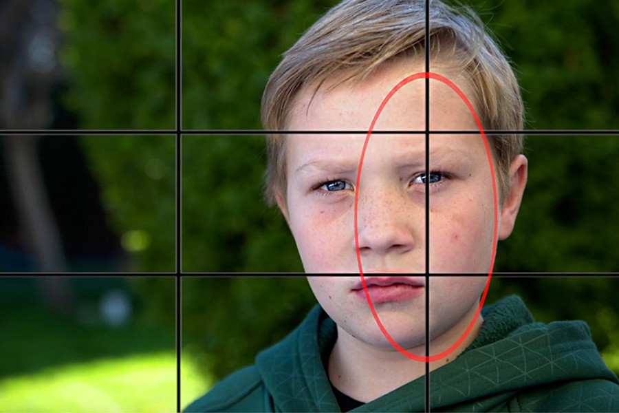 Digital Design for Photography and Video: Rule of Thirds