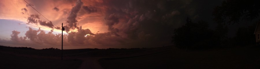 Stormy Day in Kansas