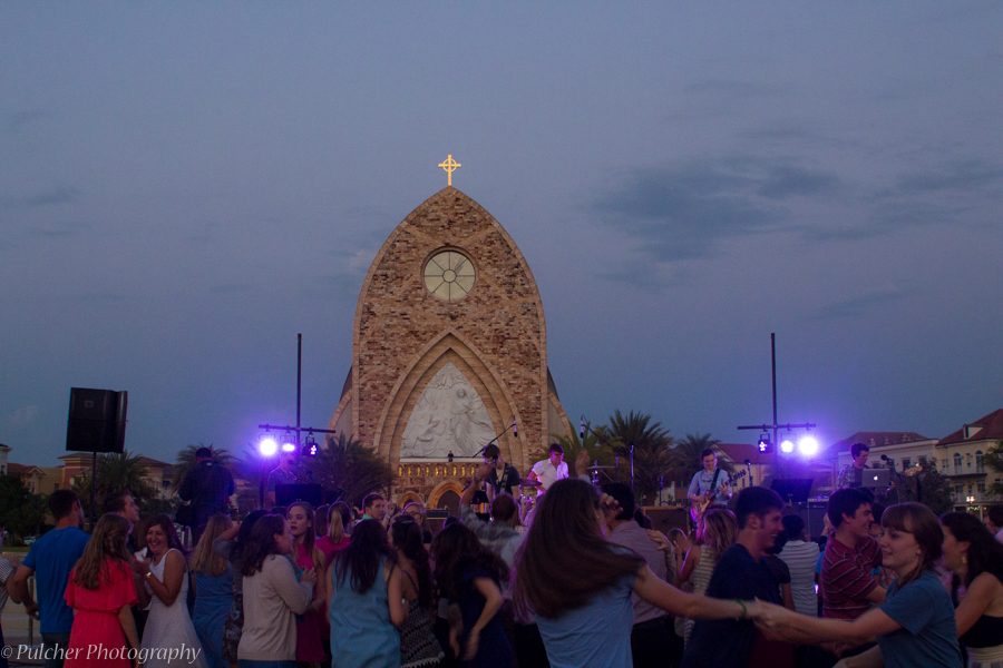 Ave Maria Universitys Annunciation Feast