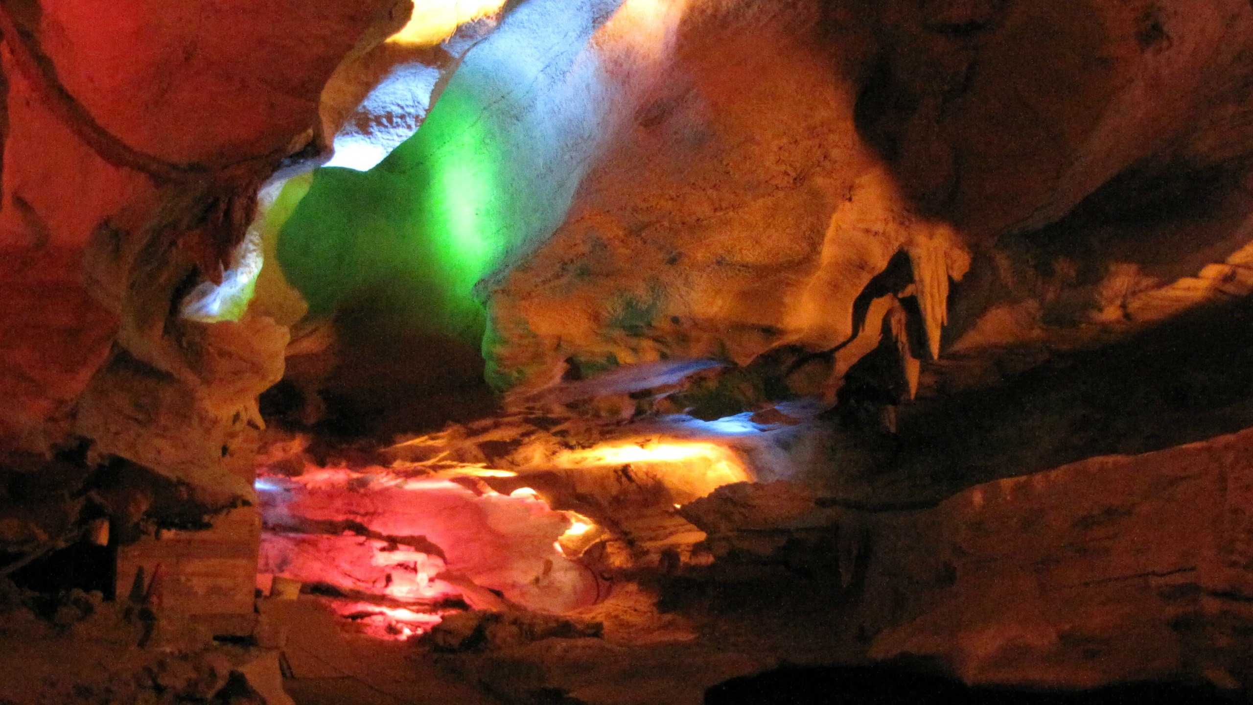 Skyline Caverns in Front Royal, Virginia