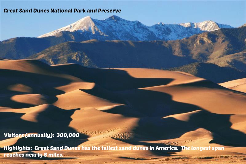 great sand dunes photo cred nps with text