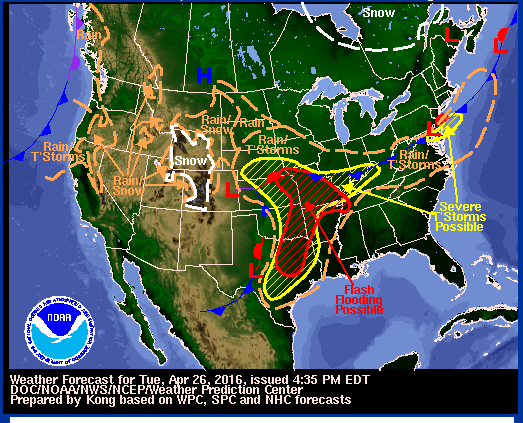 map two for storms