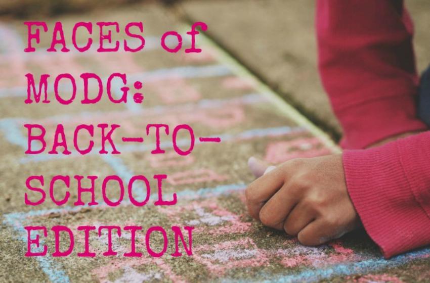 FACES of MODG: Back-To-School Edition