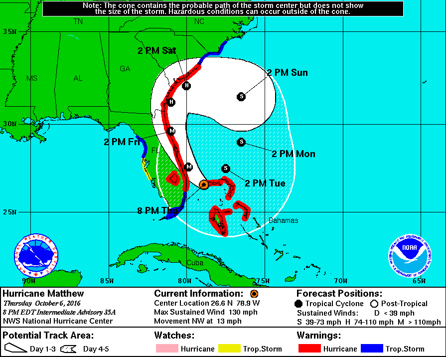 This image is from the National Hurricane Center.