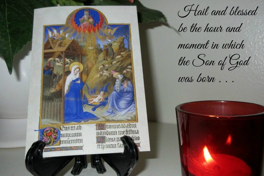 The Saint Andrew Christmas Novena