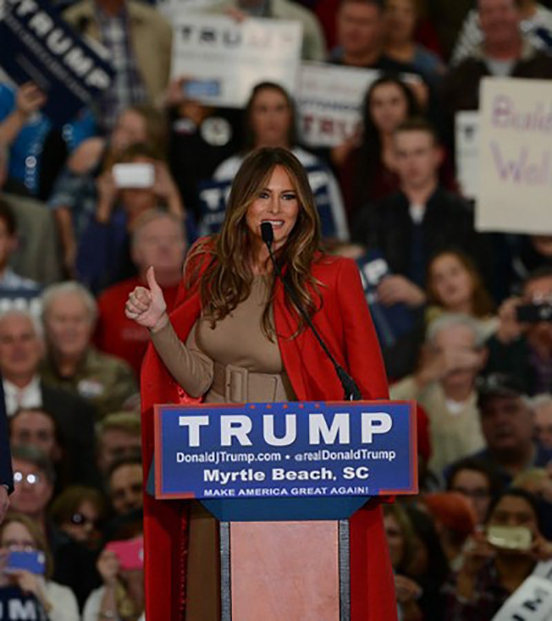 First Lady Melania Trump