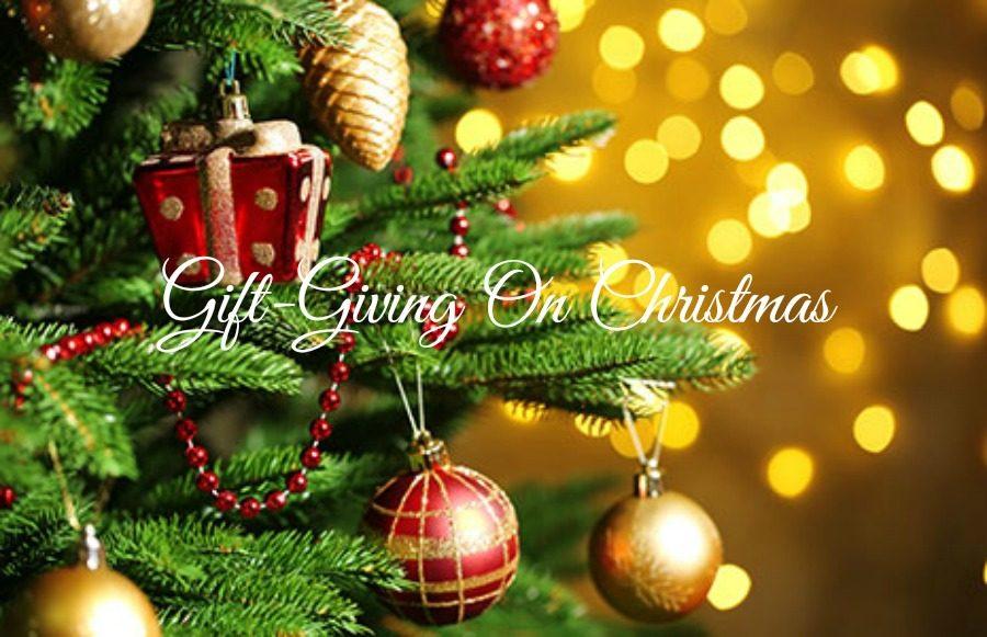 Gift-Giving On Christmas