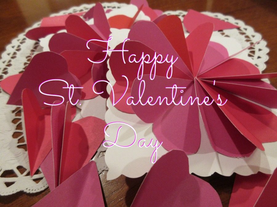 Happy St. Valentine's Day
