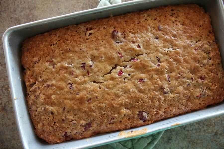 Cranberry Orange Breakfast Bread