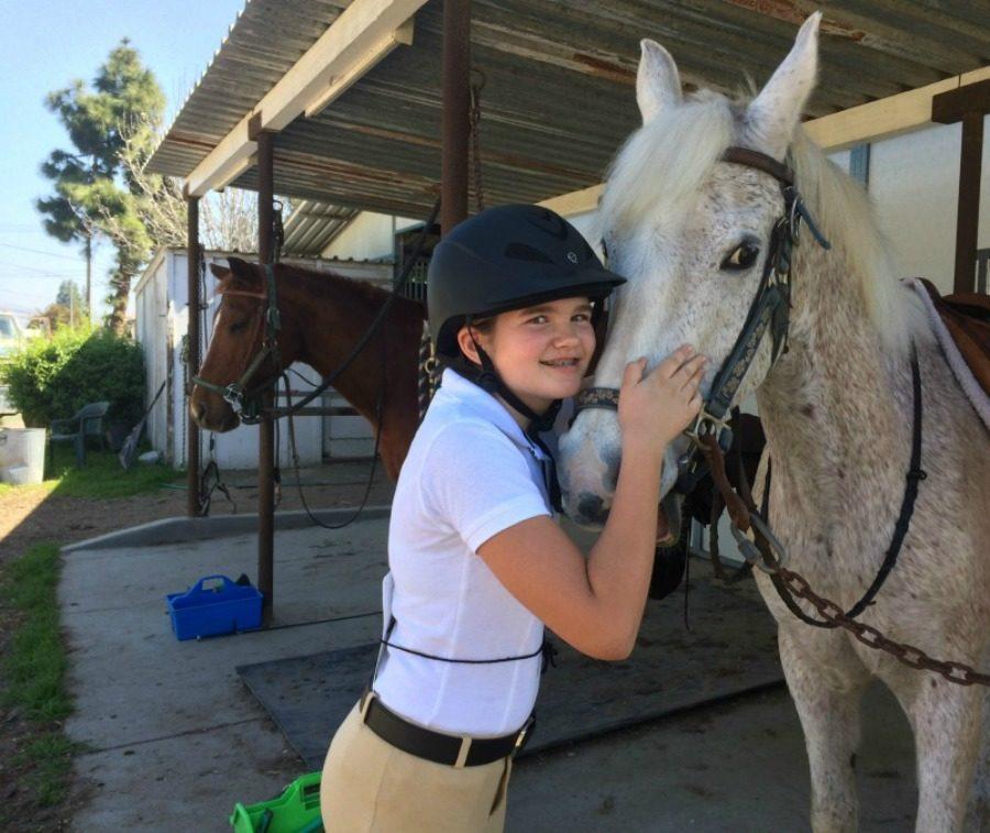 Hope Lovold: MODG Horse Rider