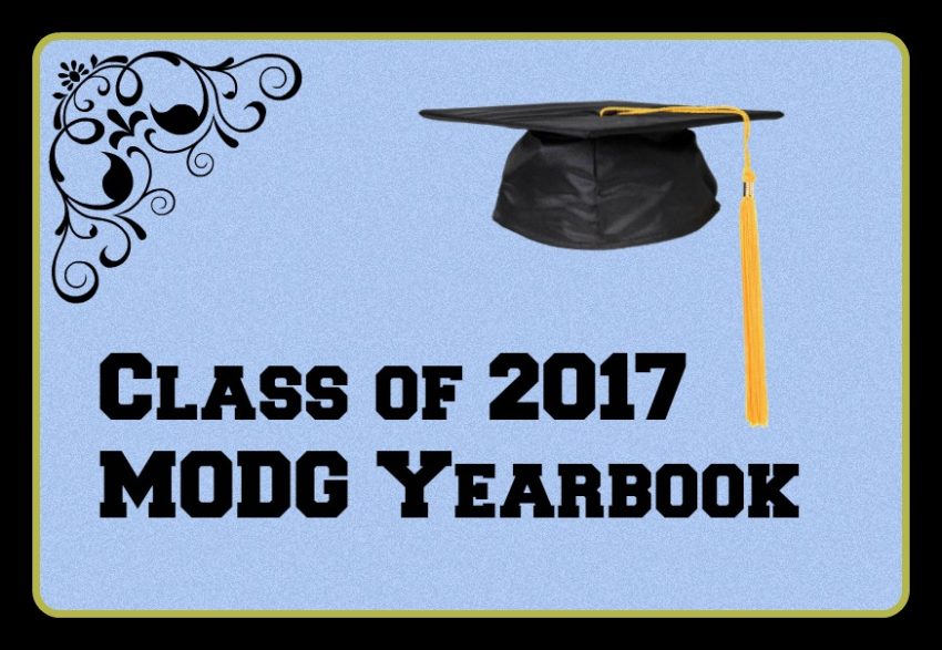 MODG Yearbook 2017