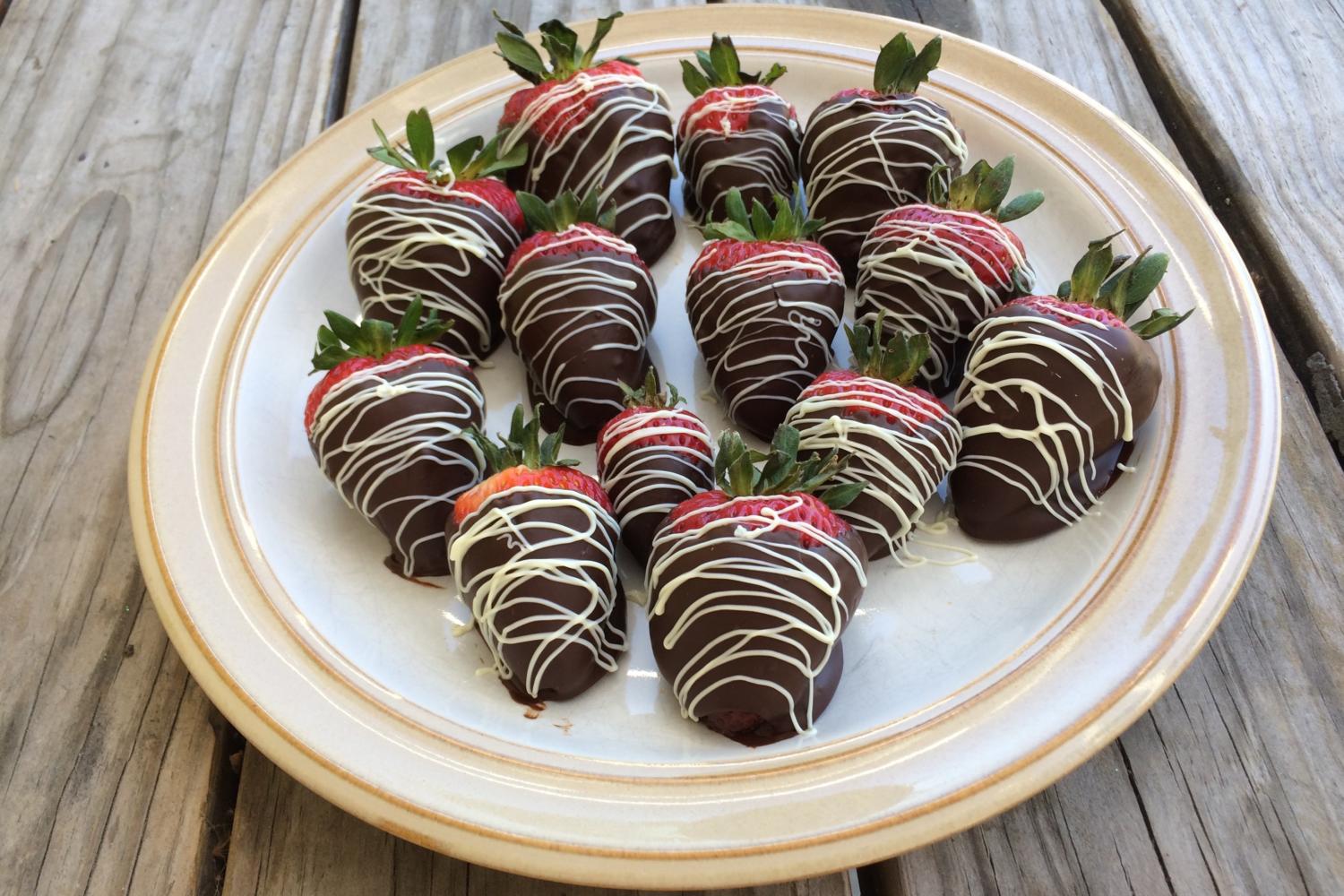 MasterChef: Chocolate-Covered Strawberries