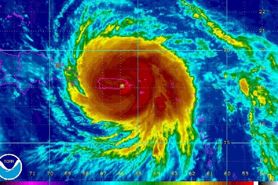 Hurricane Maria: Still Going Strong