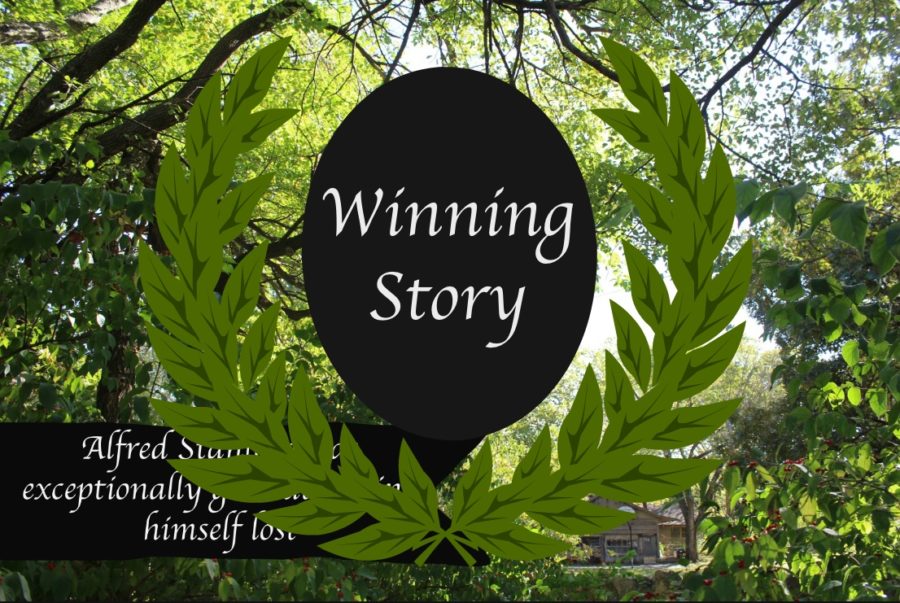 Writer’s Quill Winning Story!