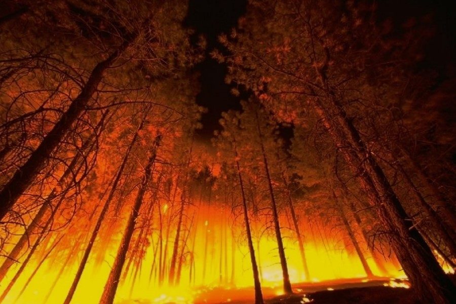 Devastating+Thomas+Fire+Threatens+Southern+California+%26+Surrounding+Areas