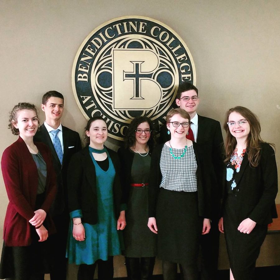 Pictured above left to right: Anna Hemman, John David Lane, Lia Clarity, Catherine Schwenk, Anna Hermes, John Morran, and Clarissa Skipworth