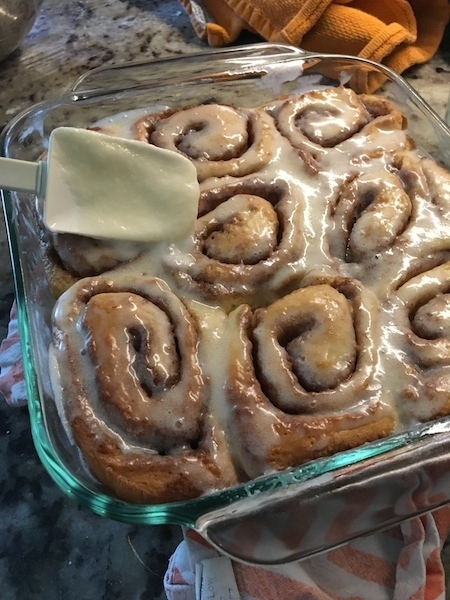 Super Cinnamon Rolls