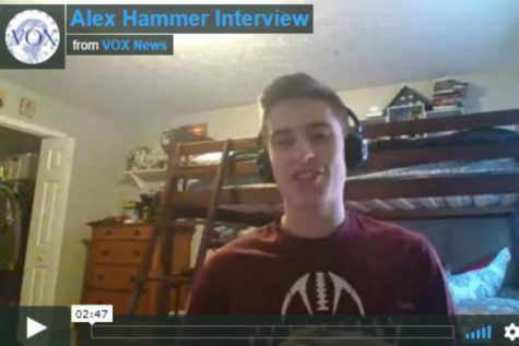Sports Interview with Alex Hammer