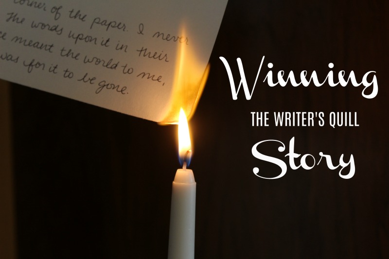 Writer’s Quill Winning Story!