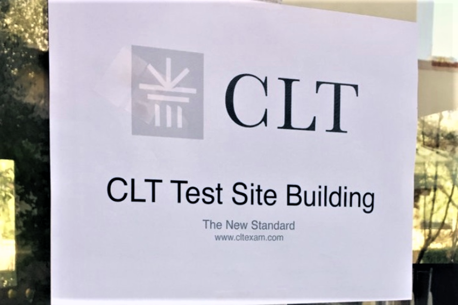 Mother+of+Divine+Grace+School+in+Ojai%2C+California%2C+is+an+approved+test+site+building+for+the+CLT+test.+Stephanie+Sebastian+administrates+the+test+to+the+students.+