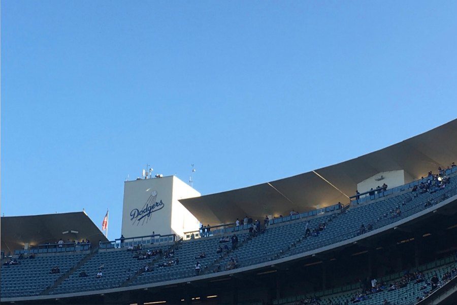 A Trip to the Dodgers Game