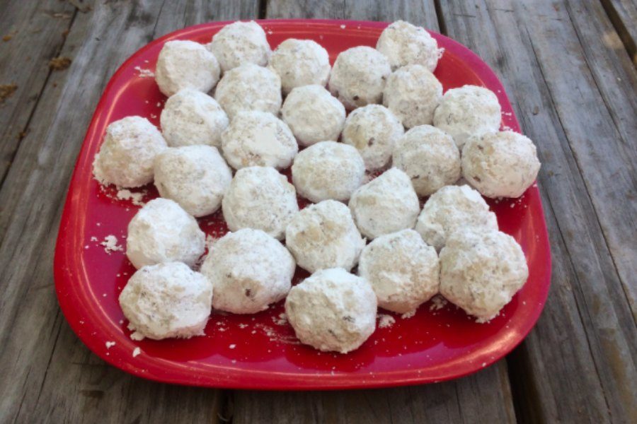 Russian Tea Surprise Cookies