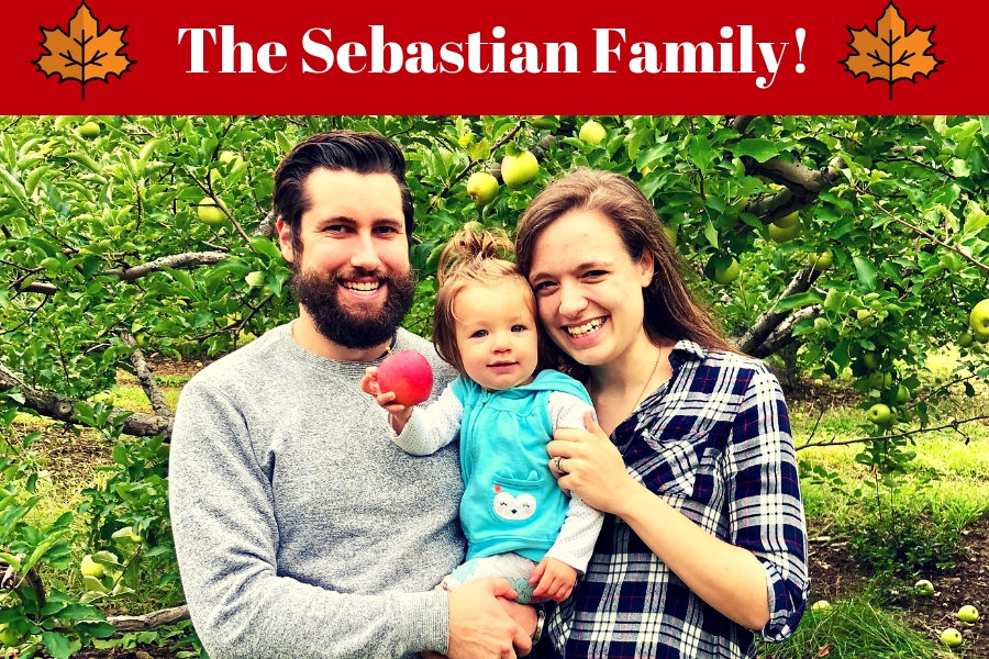 Happy Fall: The Sebastian Family