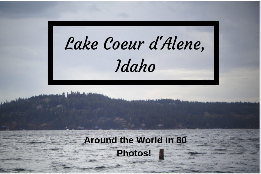 Lake Coeur dAlene, Idaho