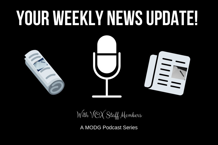 Weekly News Update: Episode 7