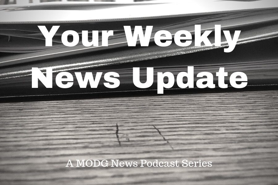 Weekly News Update: Episode 8